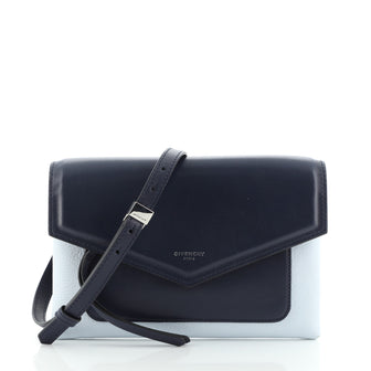 Givenchy Duetto Crossbody Bag Leather