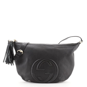 Gucci Soho Messenger Bag Leather Medium