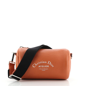 Christian Dior Roller Shoulder Bag Leather