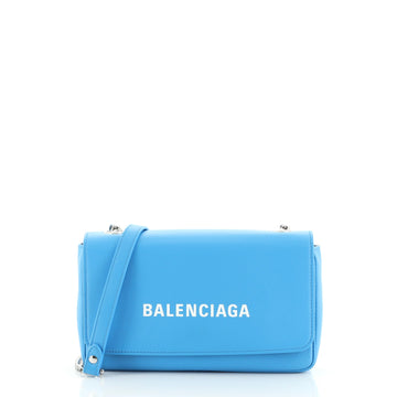 Balenciaga Everyday Chain Wallet Leather Small