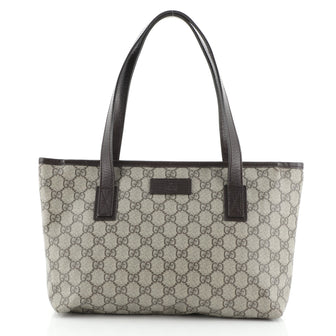 Gucci Plus Tote GG Coated Canvas Small