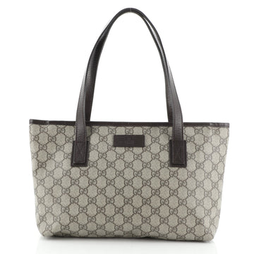 Gucci Plus Tote GG Coated Canvas Small