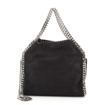 Stella McCartney Falabella Fold Over Crossbody Bag Shaggy Deer Mini