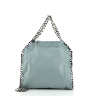Stella McCartney Falabella Fold Over Crossbody Bag Shaggy Deer Mini