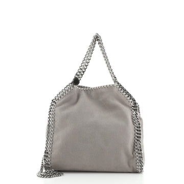 Stella McCartney Falabella Fold Over Crossbody Bag Shaggy Deer Mini