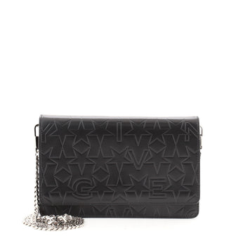 Givenchy Pandora Chain Wallet Quilted Leather