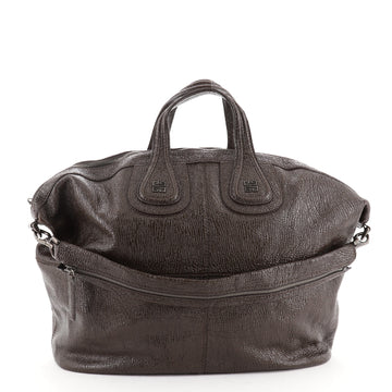 Givenchy Nightingale Satchel Patent Large