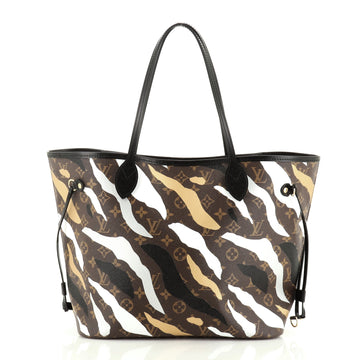 Louis Vuitton Neverfull NM Tote Limited Edition LOL League of Legends Monogram Canvas MM