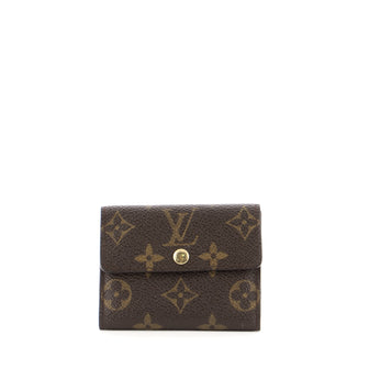 Louis Vuitton Ludlow Wallet Monogram Canvas