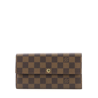 Louis Vuitton Sarah Wallet Damier