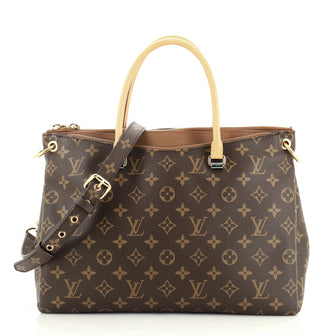 Louis Vuitton Pallas Tote Monogram Canvas