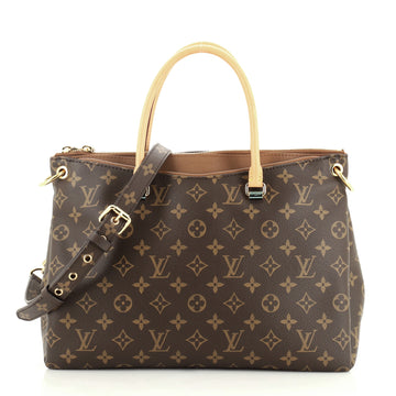 Louis Vuitton Pallas Tote Monogram Canvas