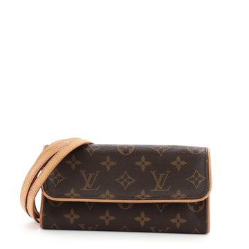 Louis Vuitton Twin Handbag Monogram Canvas PM
