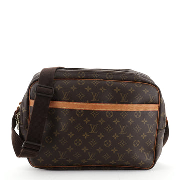 Louis Vuitton Reporter Bag Monogram Canvas GM