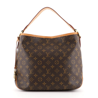 Louis Vuitton Delightful NM Handbag Monogram Canvas PM