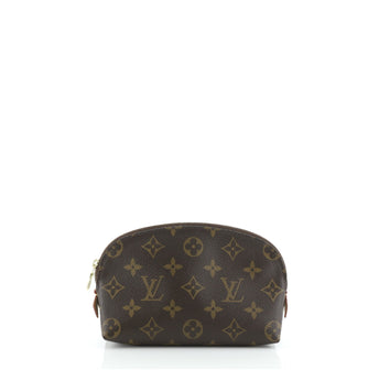 Louis Vuitton Cosmetic Pouch Monogram Canvas