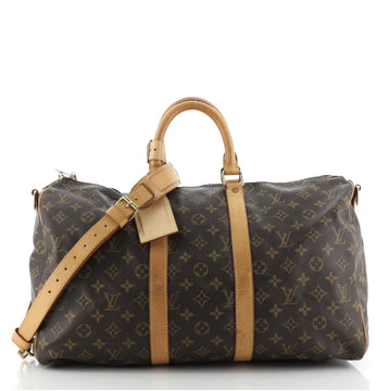 Louis Vuitton Keepall Bandouliere Bag Monogram Canvas 45