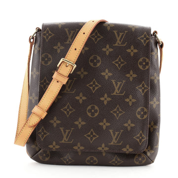 Louis Vuitton Musette Salsa Handbag Monogram Canvas PM