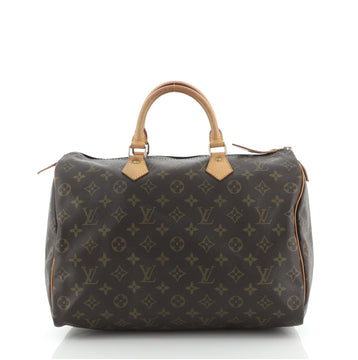 Louis Vuitton Speedy Handbag Monogram Canvas 35