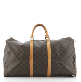 Louis Vuitton Keepall Bag Monogram Canvas 55