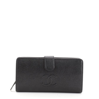 Chanel Timeless CC Wallet Caviar Long