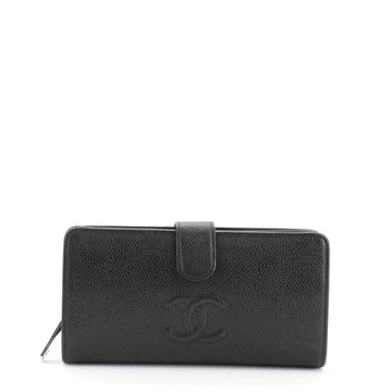 Chanel Timeless CC Wallet Caviar Long