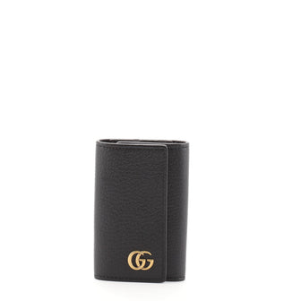 Gucci GG Marmont Key Case Leather