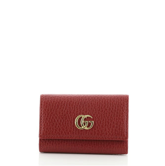Gucci GG Marmont Key Case Leather