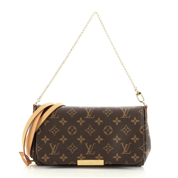 Louis Vuitton Favorite Handbag Monogram Canvas MM