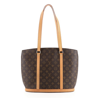 Louis Vuitton Babylone Handbag Monogram Canvas