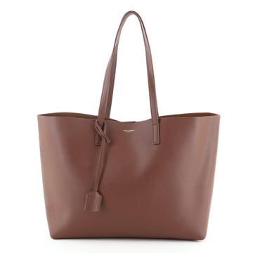 Saint Laurent Shopper Tote Leather Large