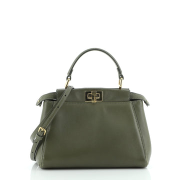 Fendi Peekaboo Bag Leather Mini