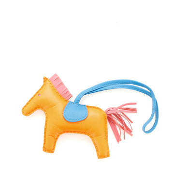 Hermes GriGri Rodeo Bag Charm Leather MM