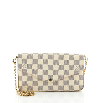 Louis Vuitton Felicie Pochette Damier