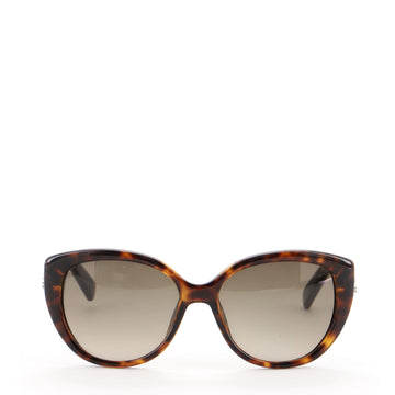 Christian Dior Mystere Cat Eye Sunglasses Crystal Embellished Acetate