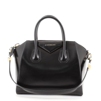 Givenchy Antigona Bag Glazed Leather Small
