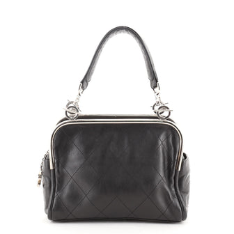 Chanel Ultimate Soft Frame Bag Quilted Calfskin Medium