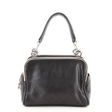 Chanel Ultimate Soft Frame Bag Quilted Calfskin Medium