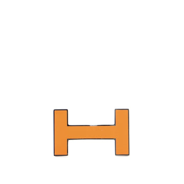 Hermes Quizz Belt Buckle Metal and Enamel