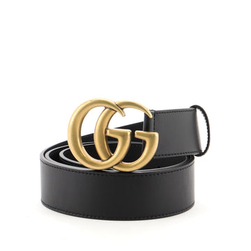 Gucci GG Marmont Belt Leather Wide