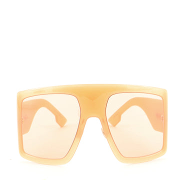 Christian Dior So Light 1 Shield Sunglasses Acetate