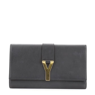 Saint Laurent Chyc Clutch Leather