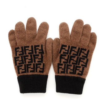 Fendi Gloves Zucca Wool