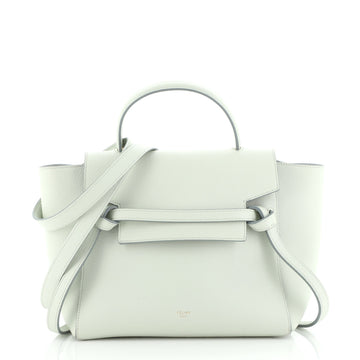 Celine Belt Bag Textured Leather Micro