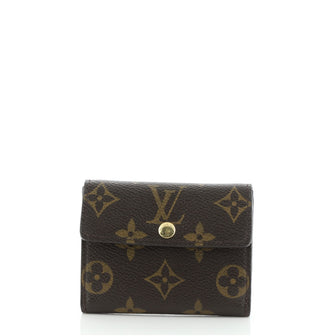 Louis Vuitton Ludlow Wallet Monogram Canvas