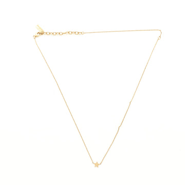 Saint Laurent Stars Pendant Necklace Metal