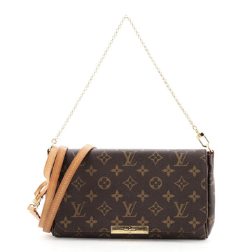Louis Vuitton Favorite Handbag Monogram Canvas MM