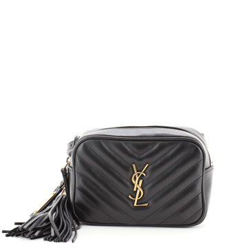 Saint Laurent Lou Belt Bag Matelasse Chevron Leather