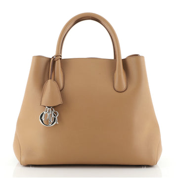 Christian Dior Open Bar Bag Leather Large