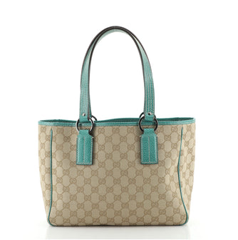 Gucci Open Tote GG Canvas Small
